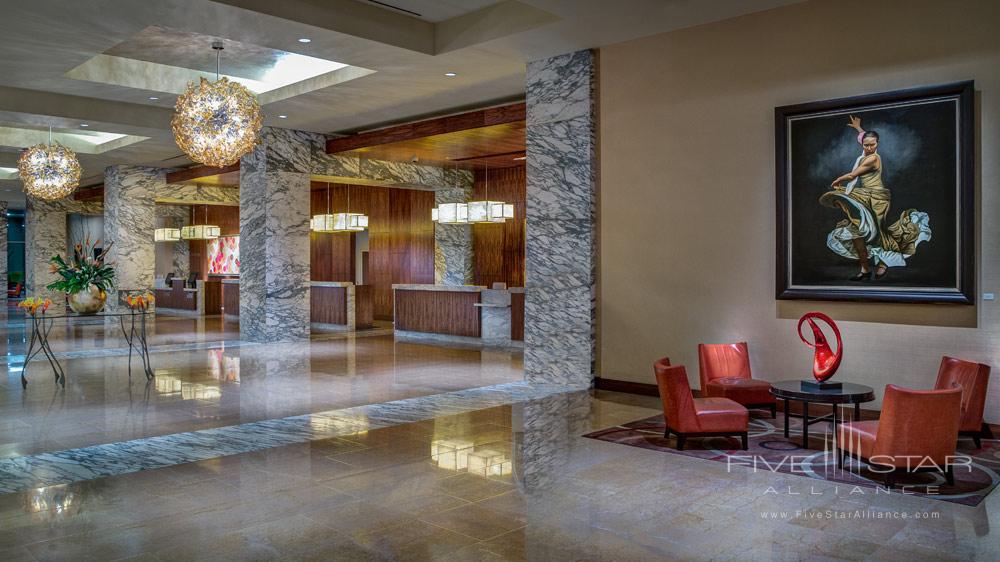 Lobby of Grand Hyatt San Antonio, Texas