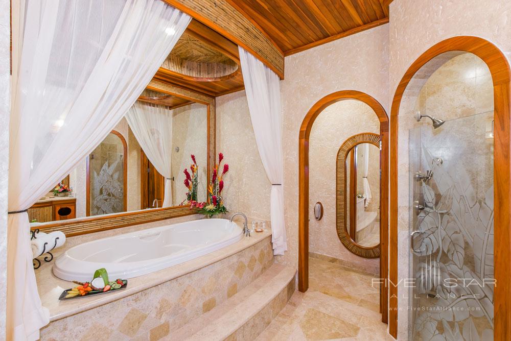 Guest Bath at The Springs Resort and Spa at Arenal, Costa Rica