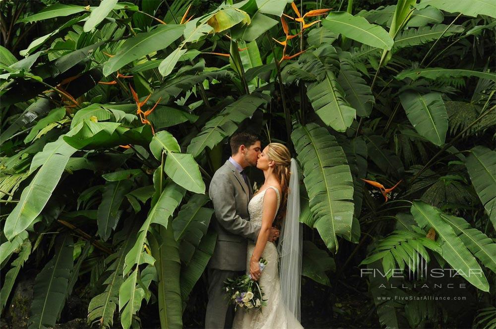 Weddings at The Springs Resort and Spa at Arenal, Costa Rica