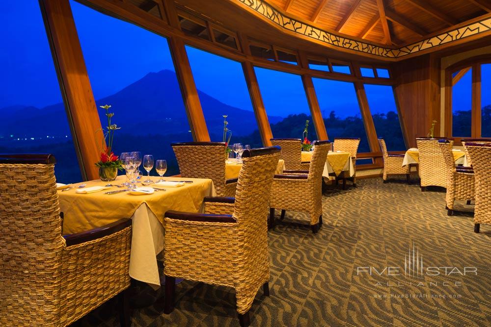 Dining at The Springs Resort and Spa at Arenal, Costa Rica