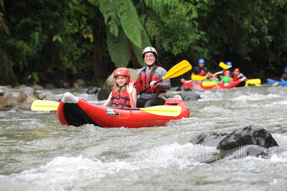 Club Rio Kayaking at The Springs Resort and Spa at Arenal, Costa Rica