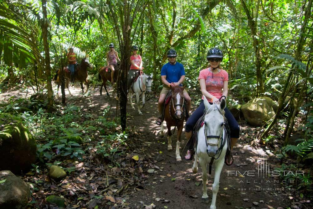 Horseback Riding at The Springs Resort and Spa at Arenal, Costa Rica