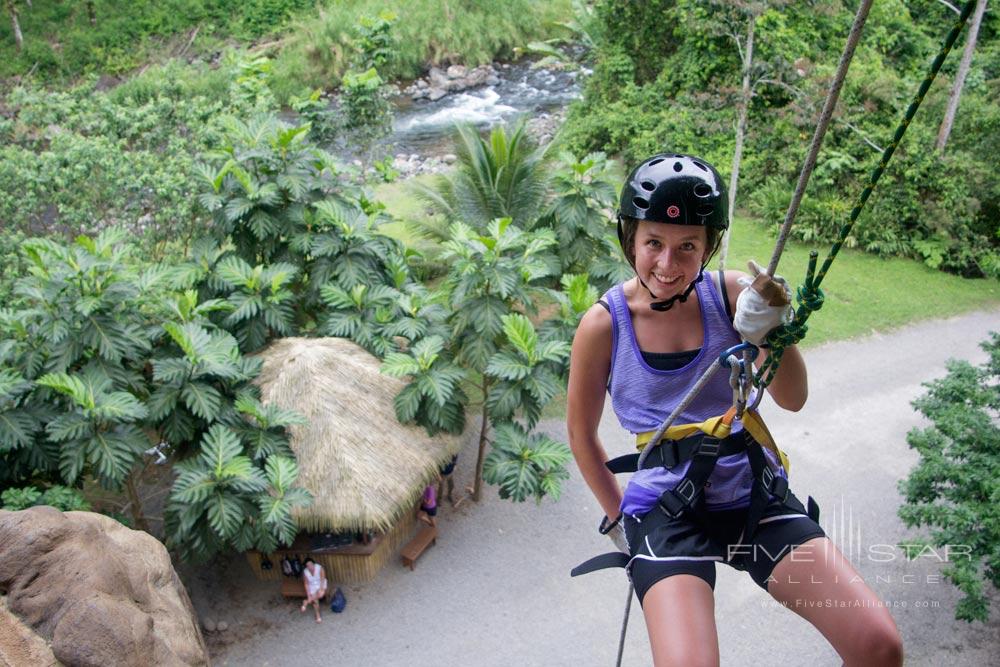 Rockwall Rappelling at The Springs Resort and Spa at Arenal, Costa Rica