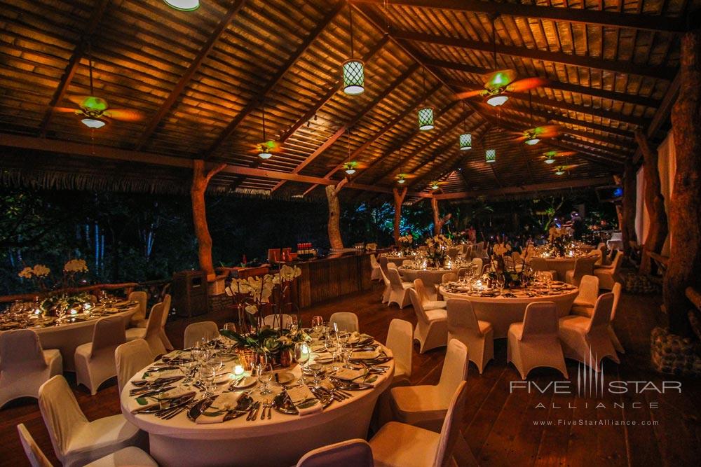 Dining at The Springs Resort and Spa at Arenal, Costa Rica