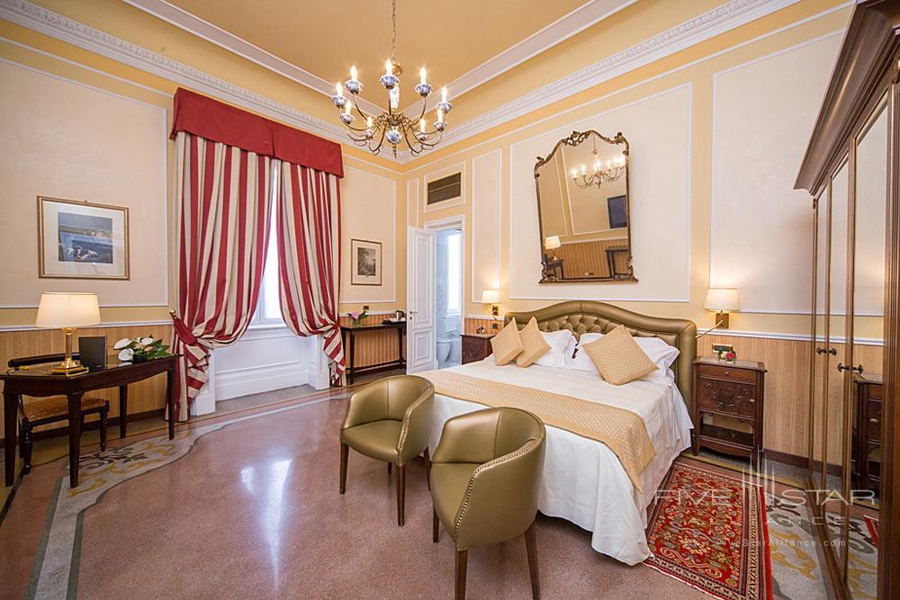Suite Guest at Hotel Bristol Palace, Genova, Italy