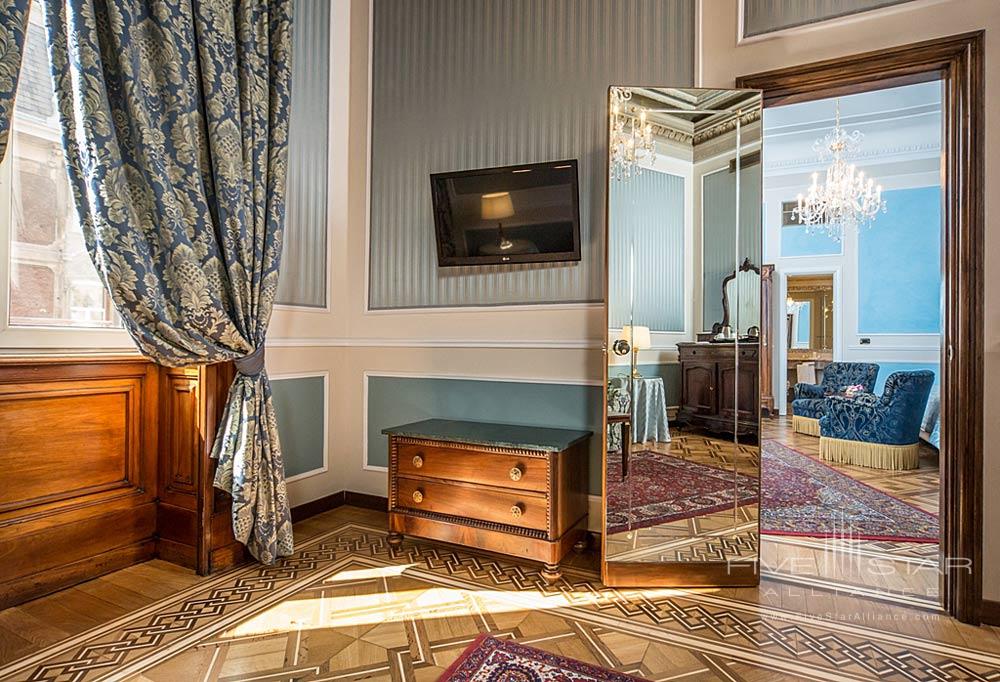 Suite at Hotel Bristol Palace, Genova, Italy