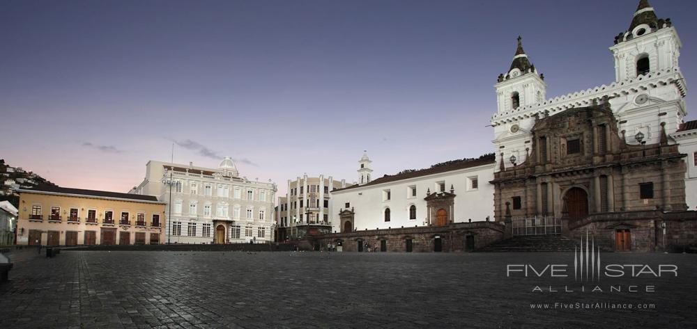 Casa Gangotena, Quito, Ecuador