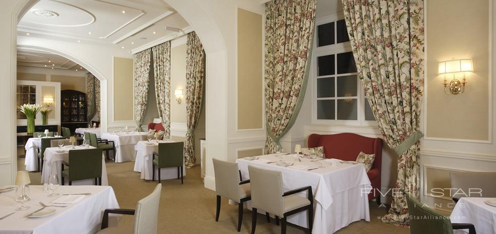 Hotel Dining Room at Casa Gangotena, Quito, Ecuador