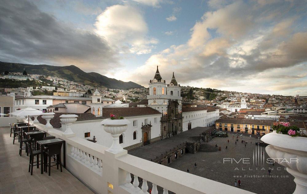 Casa Gangotena, Quito, Ecuador