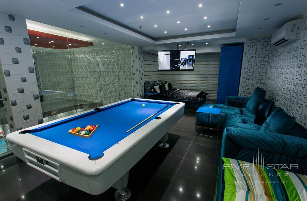 Private Billiards Room at Luks Lofts Hotel and Residences, Batangas City