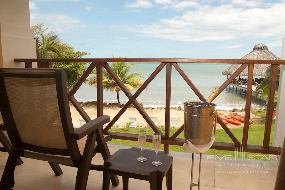 Junior Suite Terrace at Playa Tortuga Hotel and Beach Resort, Bocas del Toro, Panama