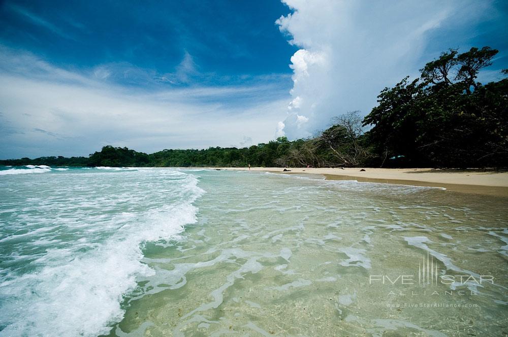 Red Frog Beach at Playa Tortuga Hotel and Beach Resort, Bocas del Toro, Panama