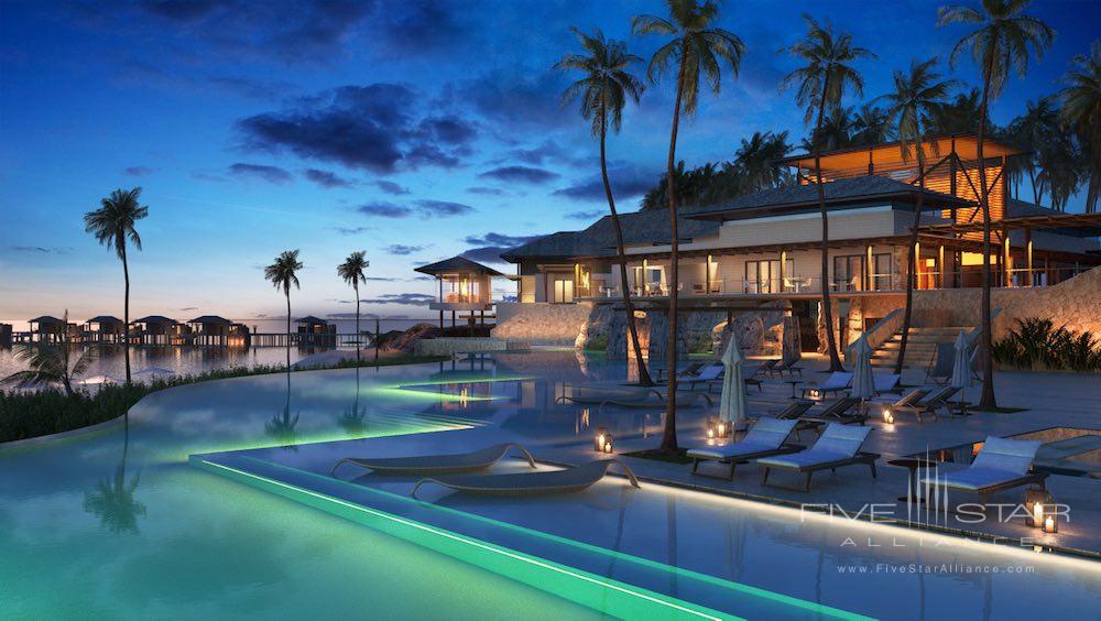 The Main Pool at Viceroy Bocas del Toro Panama