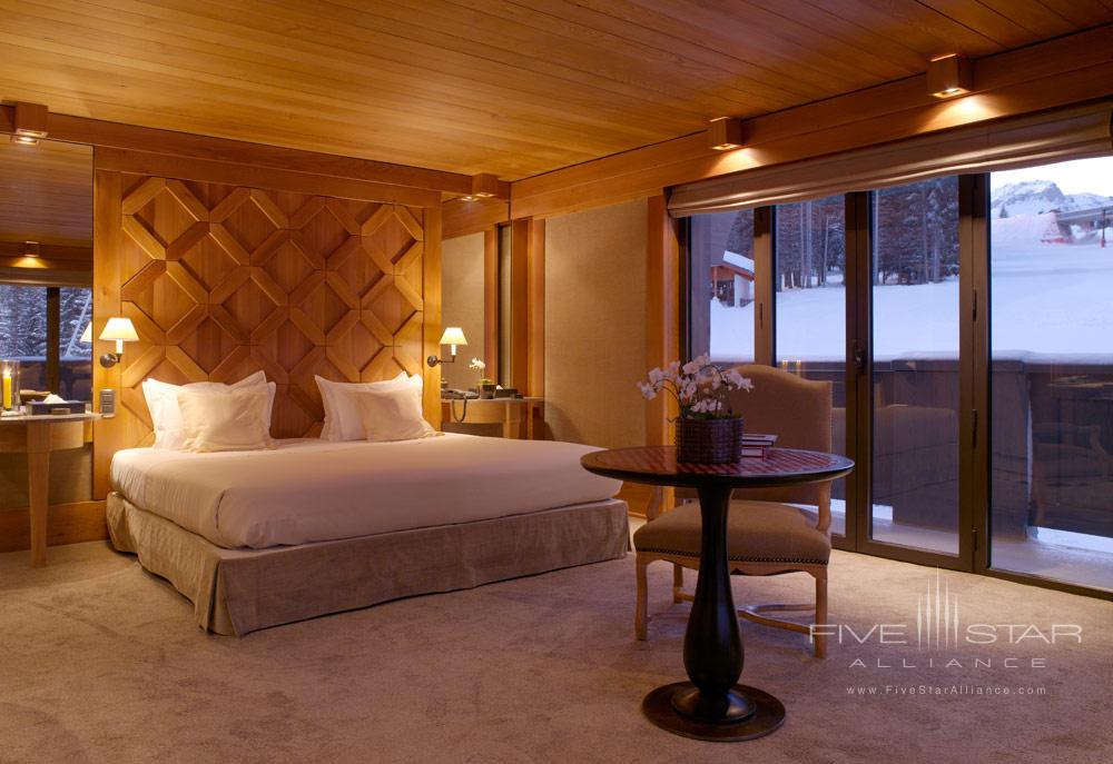 Guest Room at Aman Le Melezin, Courcheval, France