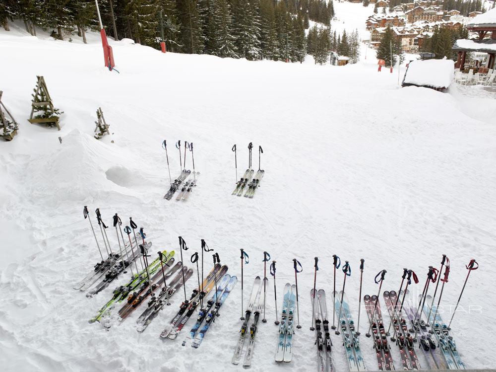 Ski Activity at Aman Le Melezin, Courcheval, France