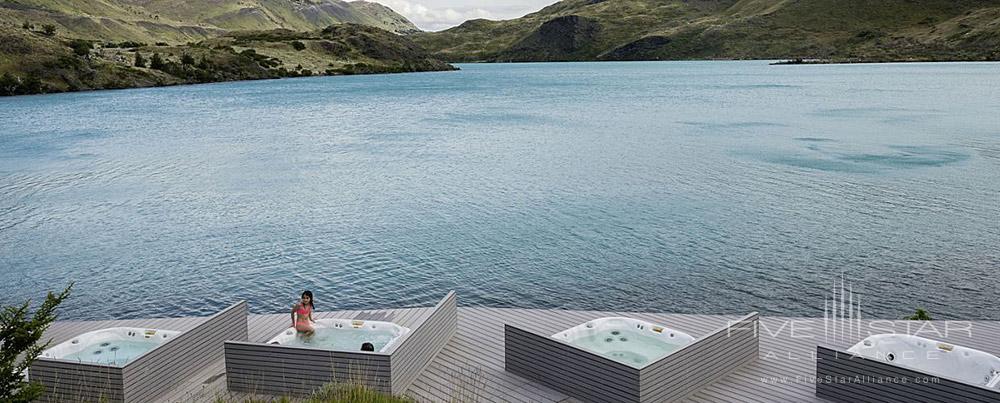 Open Air Jacuzzi at Explora Patagonia, Chile