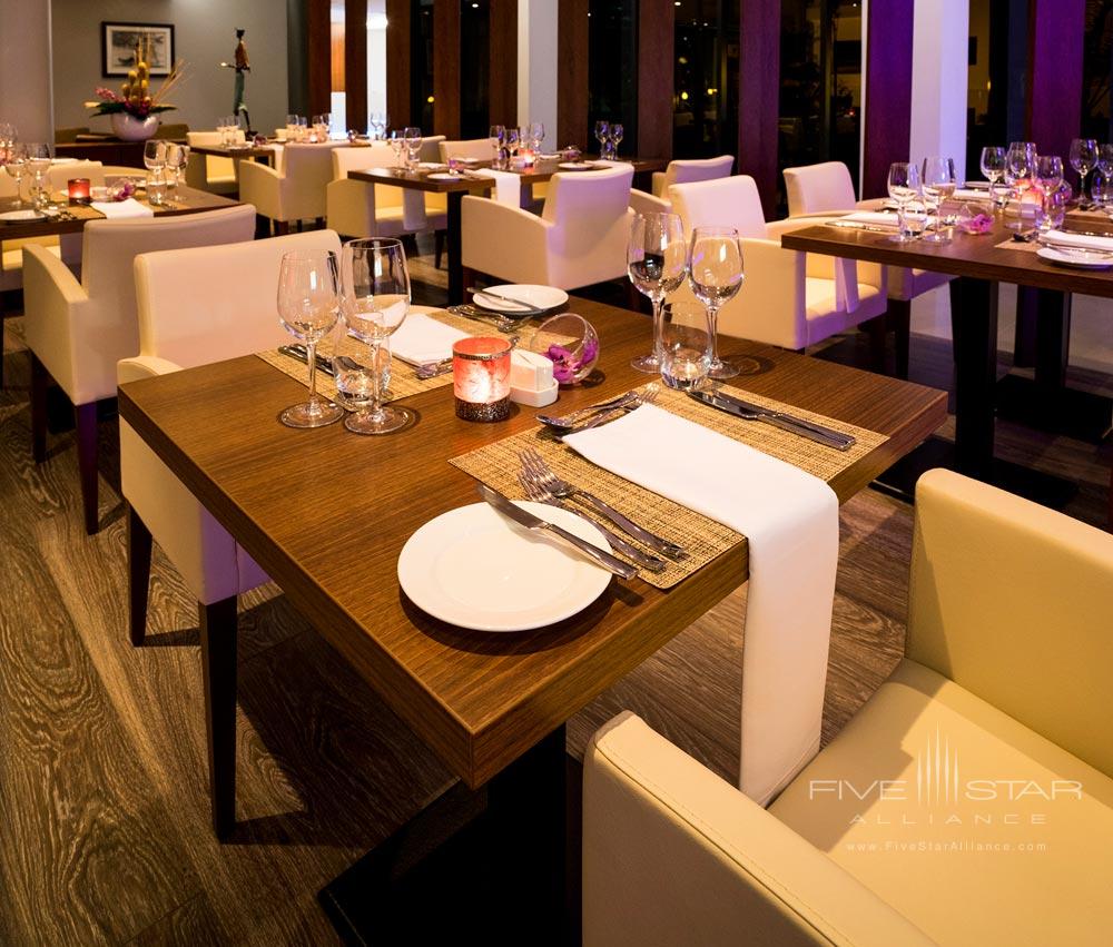 Dining at Fiesta Residences, Accra, Ghana