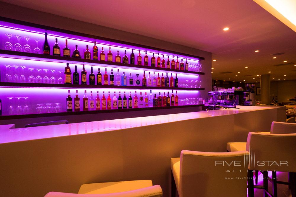 Bar at Fiesta Residences, Accra, Ghana