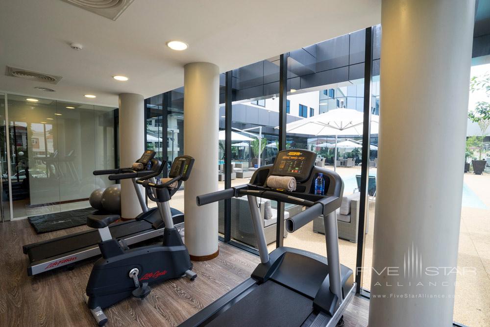 Fitness Center at Fiesta Residences, Accra, Ghana