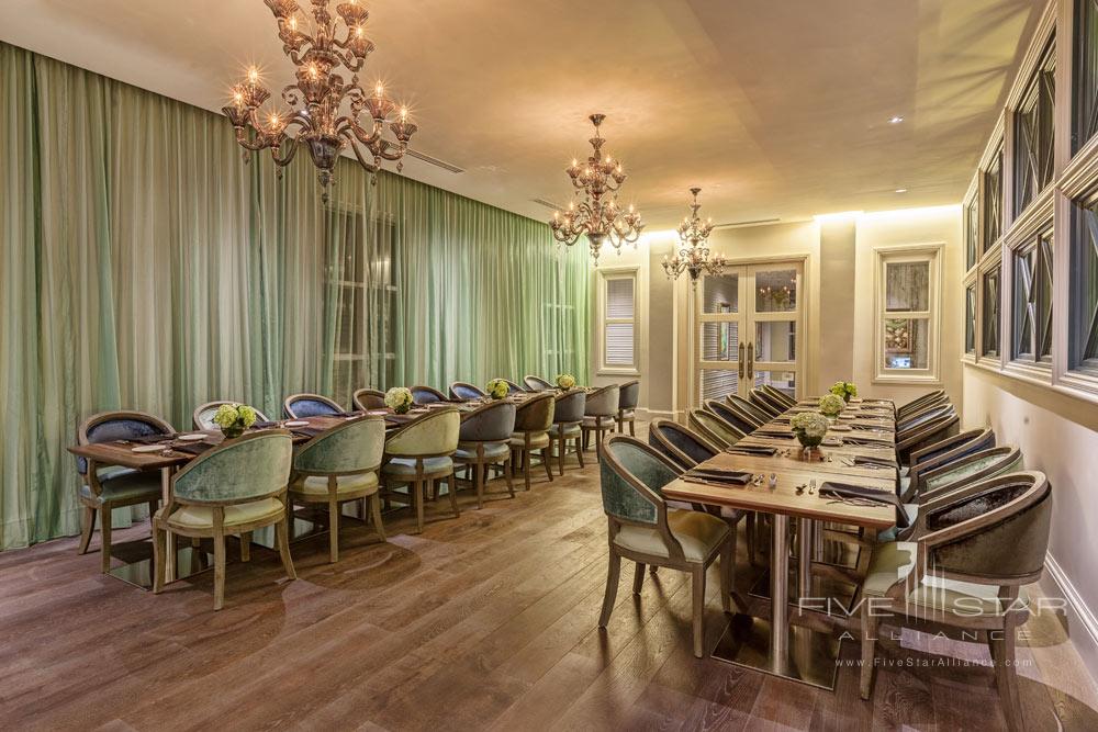 Private Dining Room at Grand Bohemian Hotel Charleston, Charleston, SC