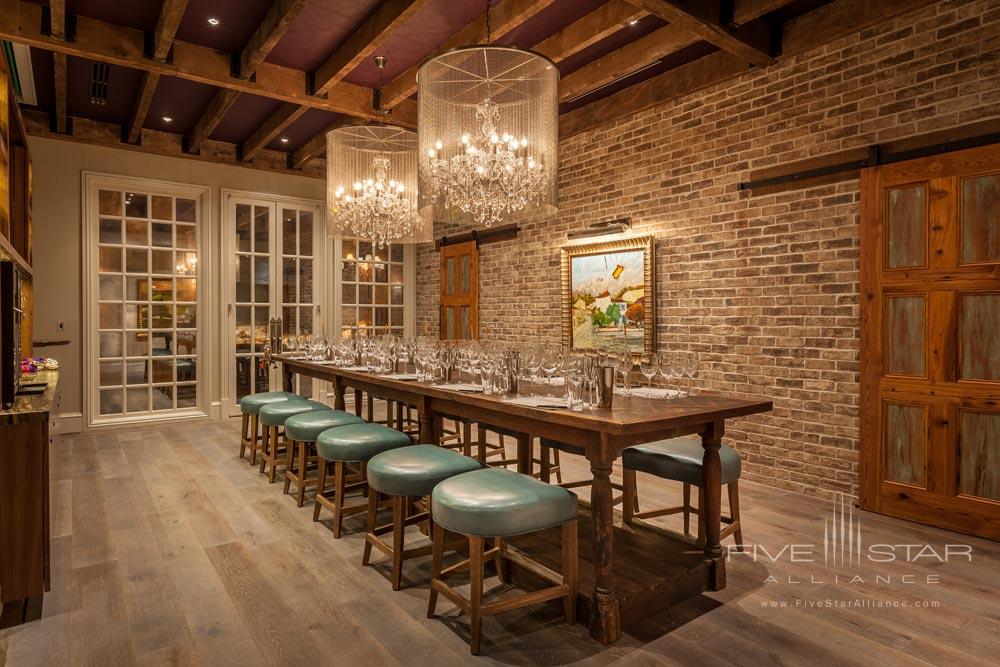 Wine Blending Room at Grand Bohemian Hotel Charleston, Charleston, SC