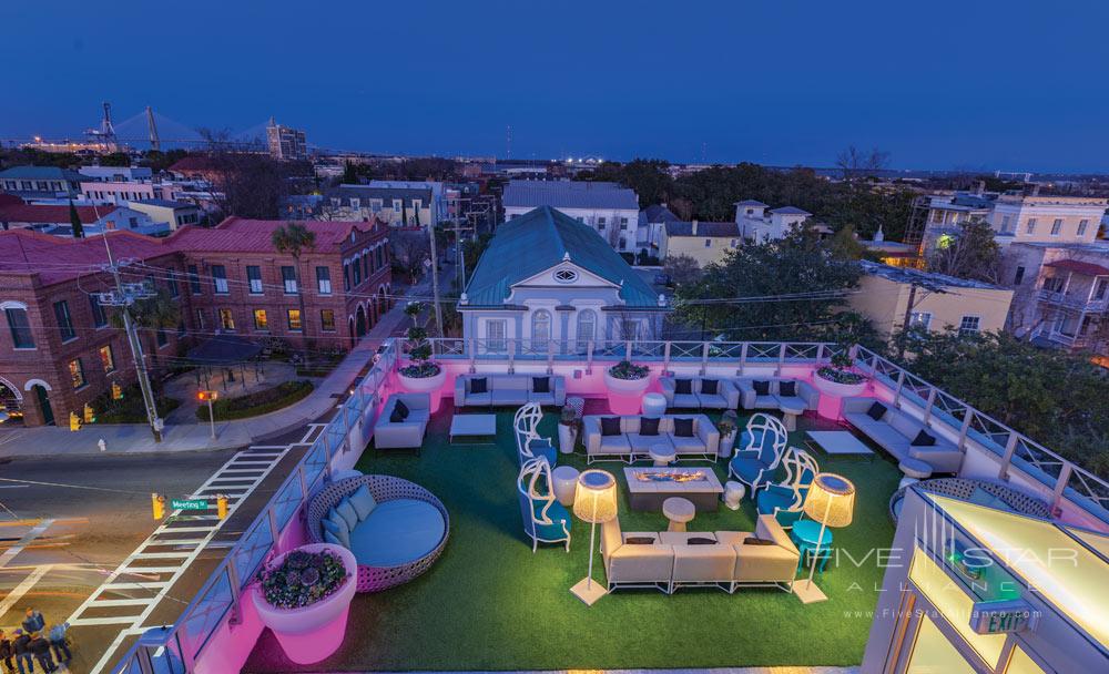 Rooftop Terrace at Grand Bohemian Hotel Charleston, Charleston, SC