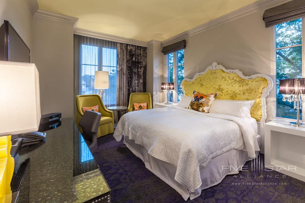 Guest Room at Grand Bohemian Hotel Charleston, Charleston, SC