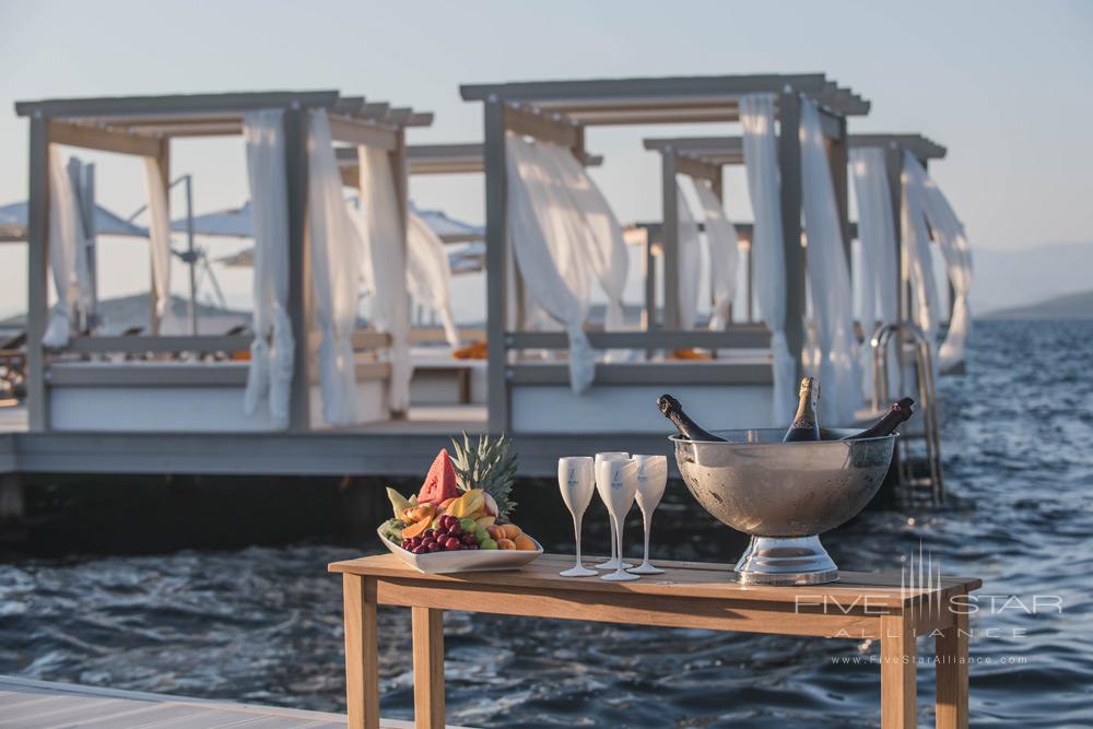 Terrace at Nikki Beach Resort &amp; Spa Bodrum, Bordum, Mugla, Turkey