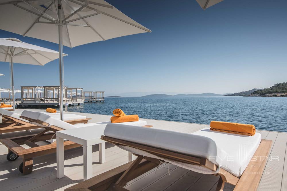 Terrace Lounge at Nikki Beach Resort &amp; Spa Bodrum, Bordum, Mugla, Turkey