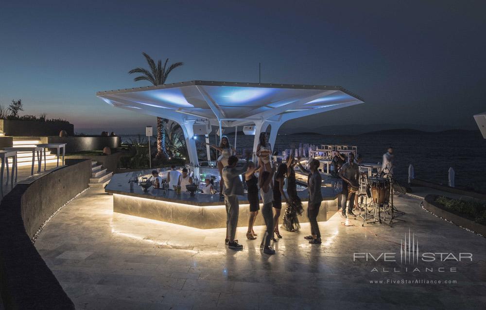 Bar at Nikki Beach Resort &amp; Spa Bodrum, Bordum, Mugla, Turkey