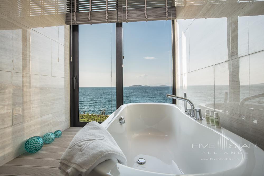 Suite Bath at Nikki Beach Resort &amp; Spa Bodrum, Bordum, Mugla, Turkey