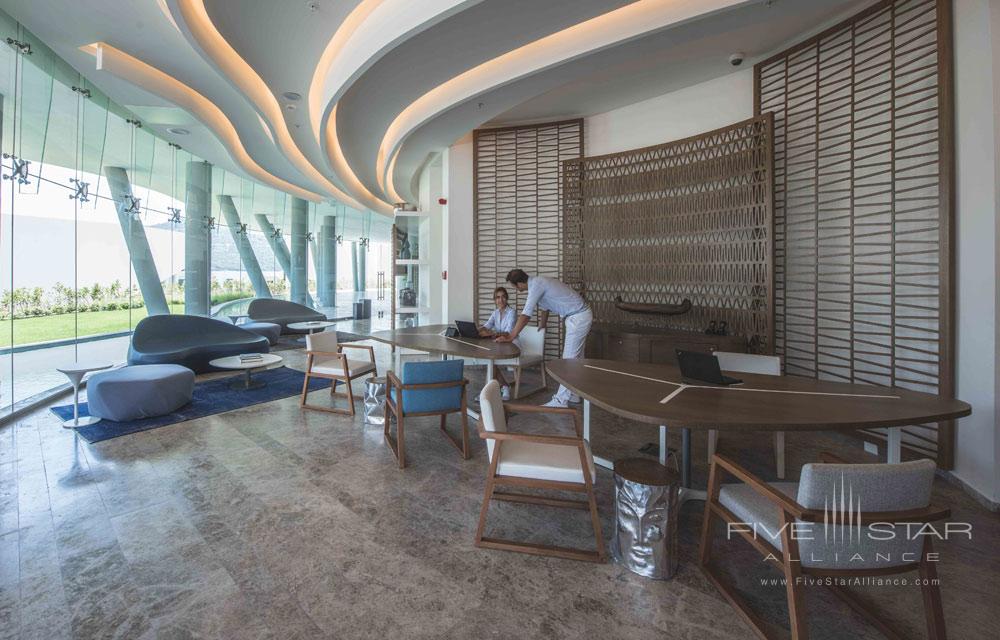 Lobby at Nikki Beach Resort &amp; Spa Bodrum, Bordum, Mugla, Turkey