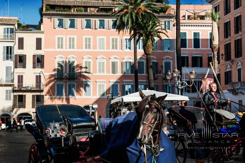 Piazzadispagna9, Rome, Italy