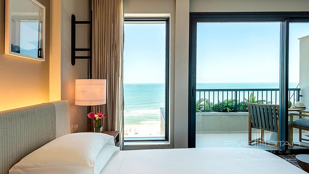 Grand King Ocean View Guest Room at Grand Hyatt Rio de Janeiro, Brazil