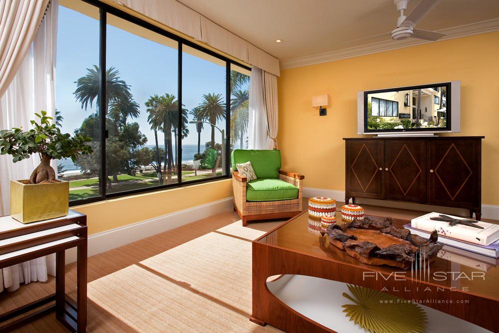 Ocean View Suite at Oceana Beach Club Hotel, Santa Monica, CA