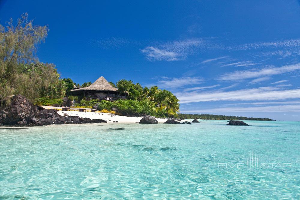 Pacific Resort Aitutaki overlooks the turquoise waters of Aitutaki Lagoon