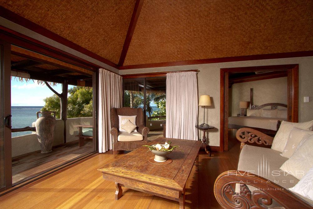 Ultimate Beachfront Bungalow at Pacific Resort Aitutaki