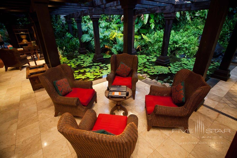 Foyer at Pacific Resort Aitutaki