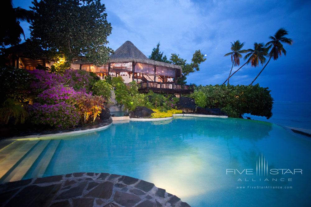 Resort Pool at Pacific Resort Aitutaki