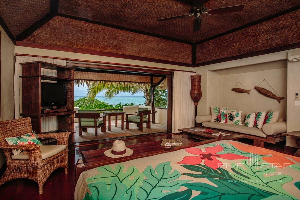 Premium Beachfront Bungalow at Pacific Resort Aitutaki