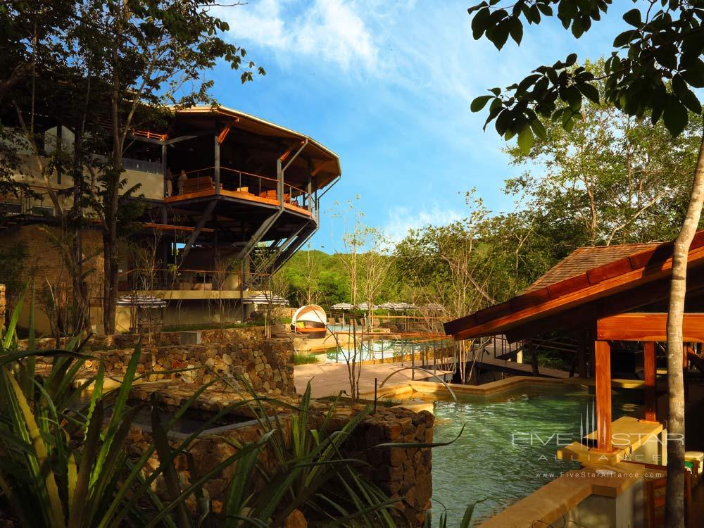 Pool and Exterior at Rio Perdido, Provinciade Guanacaste, Bagaces, Costa Rica