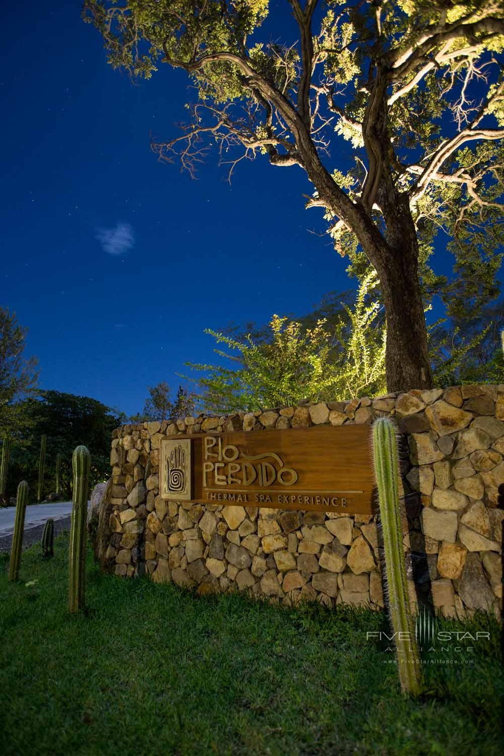 Spa Exterior at Rio Perdido, Provinciade Guanacaste, Bagaces, Costa Rica.