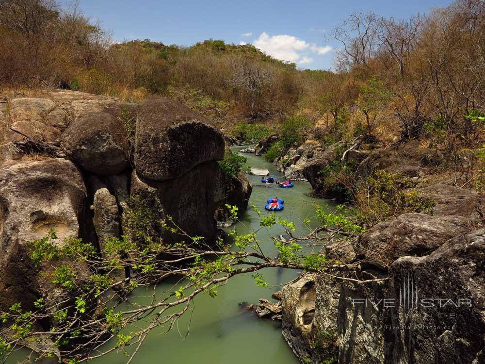 River Tubing at Rio Perdido, Provinciade Guanacaste, Bagaces, Costa Rica.