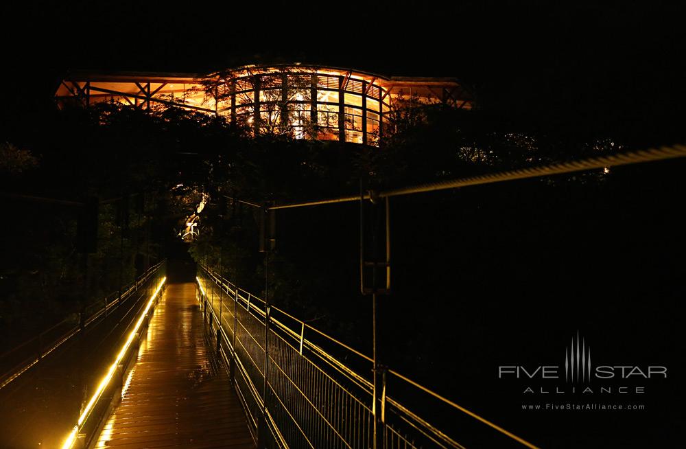 Hotel Night View at Rio Perdido, Provinciade Guanacaste, Bagaces, Costa Rica.Copyright UVE