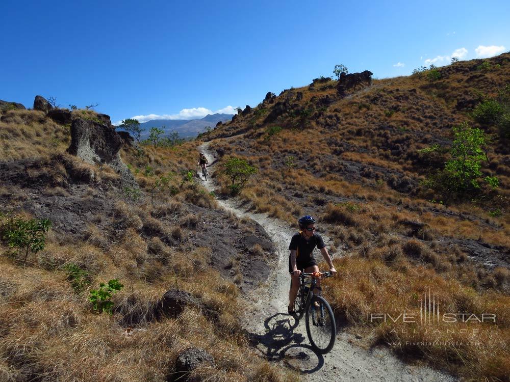 Biking Activity at Rio Perdido, Provinciade Guanacaste, Bagaces, Costa Rica.