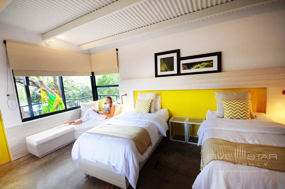 Double Guest Room at Rio Perdido, Provinciade Guanacaste, Bagaces, Costa Rica.