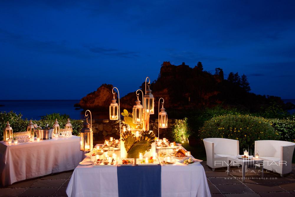 Weddings at La Plage Resort, Taormina, Messina, Italy