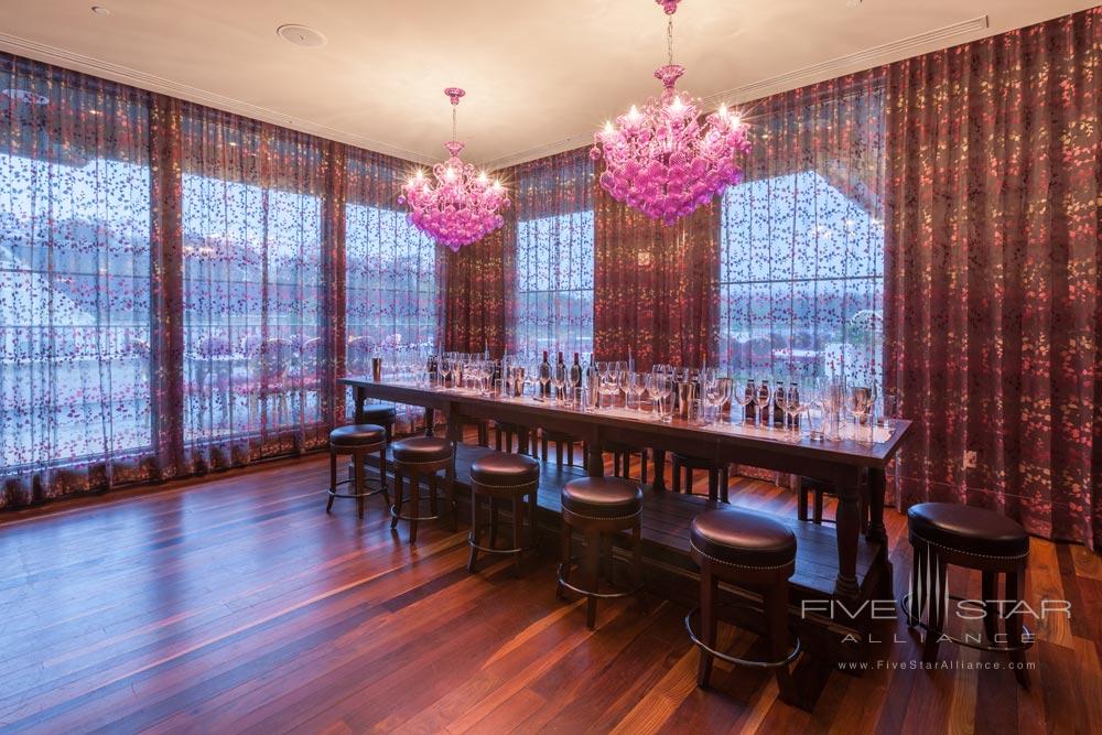 Wine Blending Room at Grand Bohemian Hotel Mountain Brook, Birmingham, AL