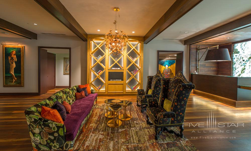 Lobby of Grand Bohemian Hotel Mountain Brook, Birmingham, AL