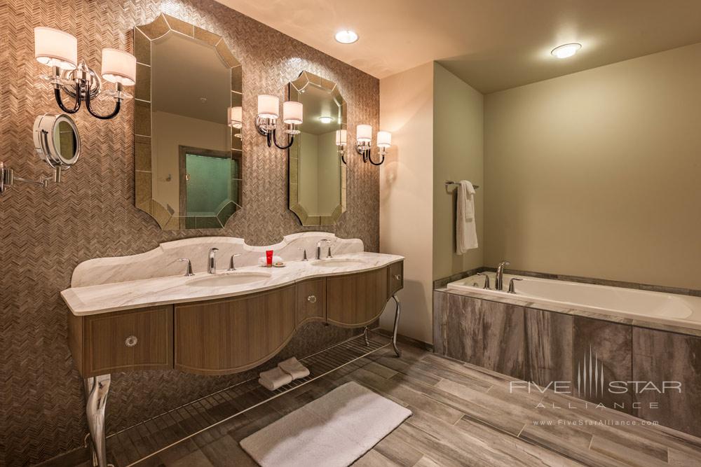 Guest Bath at Grand Bohemian Hotel Mountain Brook, Birmingham, AL